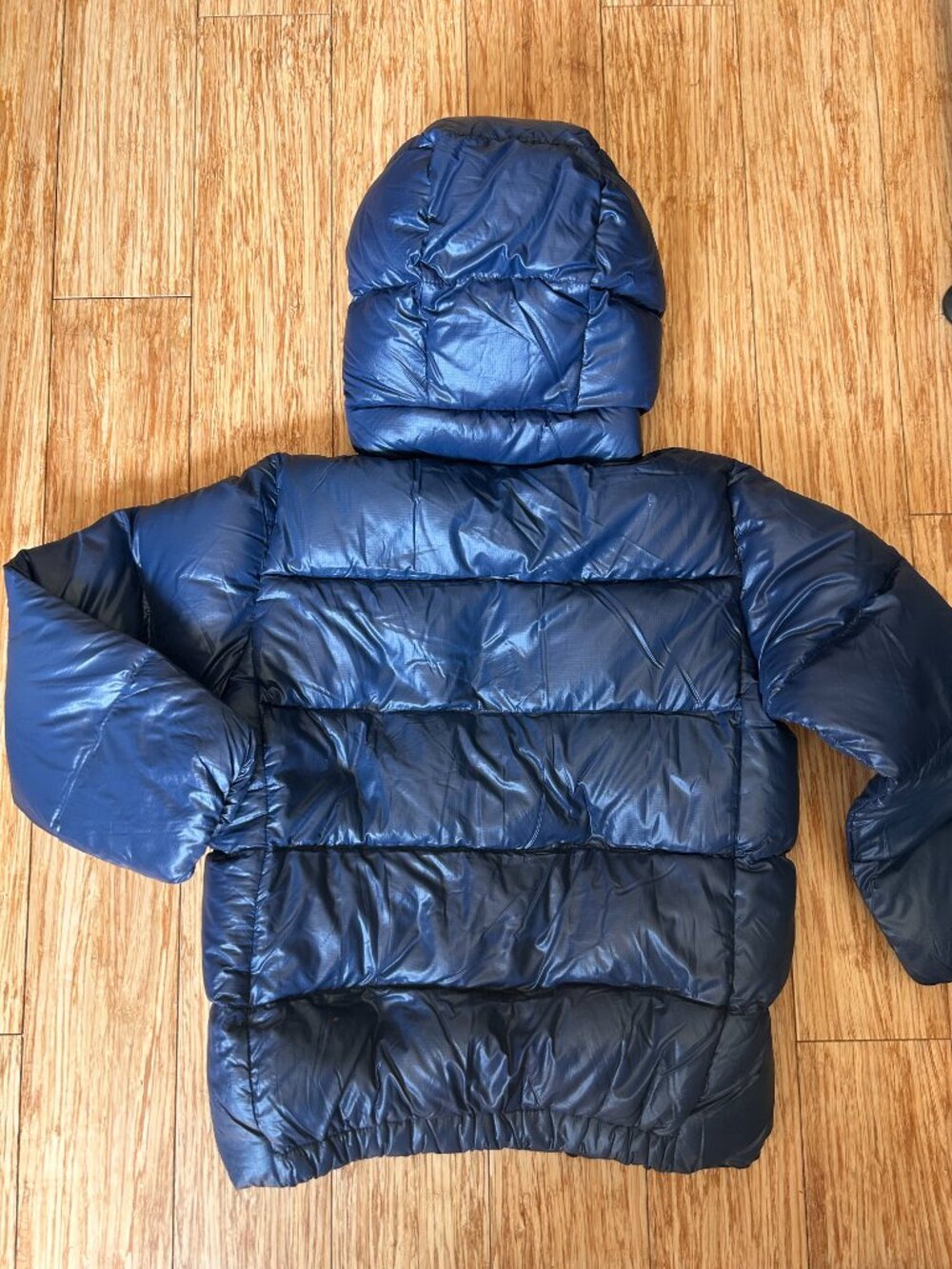Patagonia Baby Hi-Loft Down Sweater Hoody - Picture 2 of 3